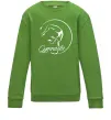 Детский Свитшот Gymnastic Лаймовый Детский Свитшот Gymnastic Лаймовый фото