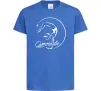 Дитяча футболка Gymnastic Яскраво-синій Дитяча футболка Gymnastic Яскраво-синій фото