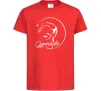 Дитяча футболка Gymnastic Червоний Дитяча футболка Gymnastic Червоний фото