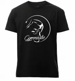 Чоловіча преміум футболка Don't forget to stretch Білий фото