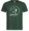 Мужская футболка Gymnastic Темно-зеленый Мужская футболка Gymnastic Темно-зеленый фото
