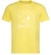 Мужская футболка Gymnastic Лимонный Мужская футболка Gymnastic Лимонный фото