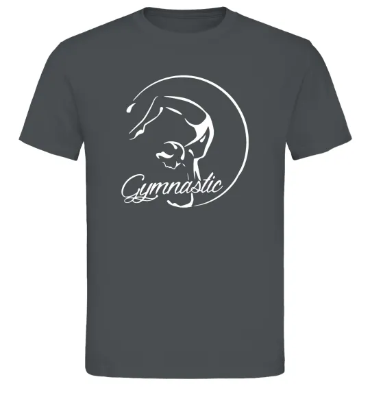 Мужская футболка Gymnastic Графит фото