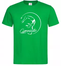 Мужская футболка Gymnastic Зеленый фото