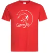 Мужская футболка Gymnastic Красный Мужская футболка Gymnastic Красный фото