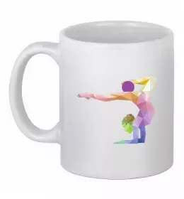 Чашка керамическая