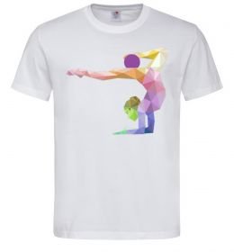 Чоловіча футболка Гімнастка геометрія