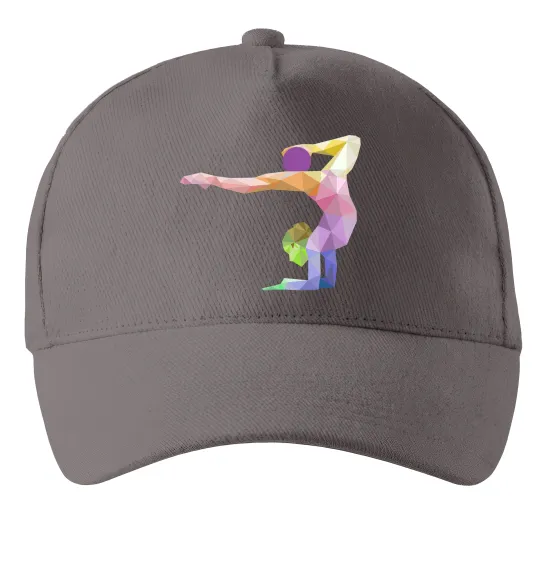 Кепка Гімнастка геометрія Сірий фото