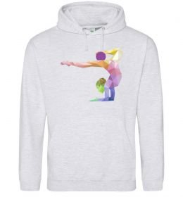 Чоловіча толстовка (худі) Гімнастка геометрія