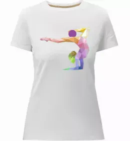 Женская премиум футболка