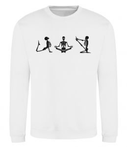 Світшот Йога скелети Світшот Йога скелети