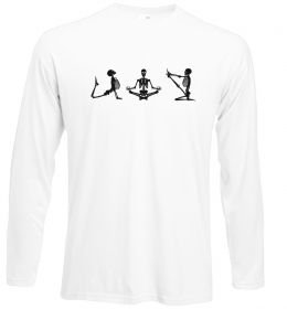 Лонгслів Йога скелети Лонгслів Йога скелети