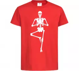 Детская футболка Live love yоga Черный фото