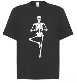 Футболка Оверсайз Find peace Черный фото