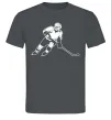 Мужская футболка Хокеїст Графит Мужская футболка Хокеїст Графит фото