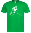 Мужская футболка Хокеїст Зеленый Мужская футболка Хокеїст Зеленый фото