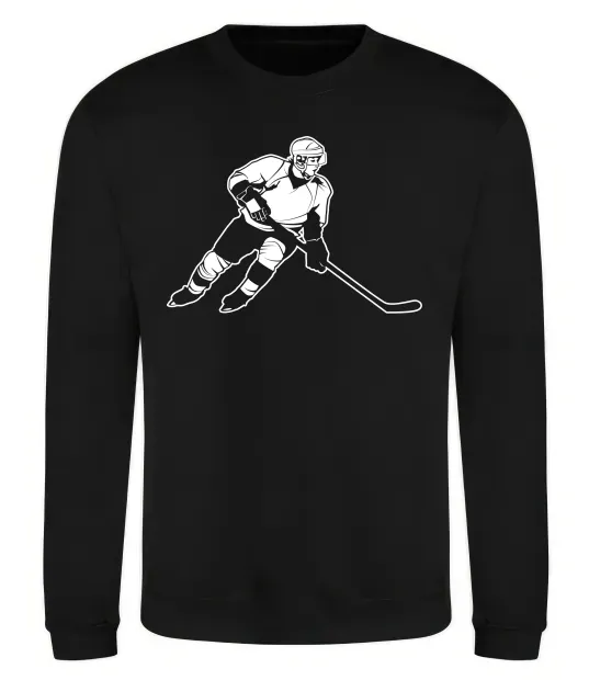 Свитшот Хокеїст Черный фото