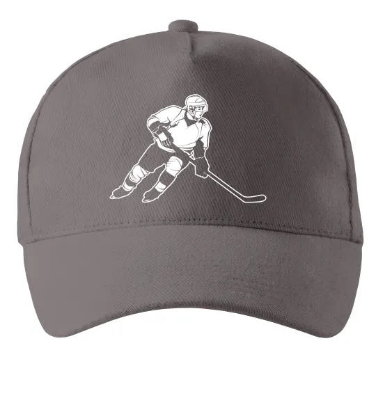 Кепка Хокеїст Серый фото