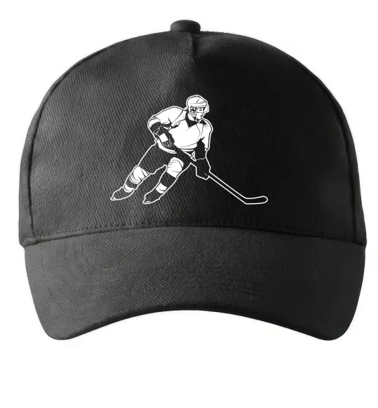 Кепка Хокеїст Черный фото