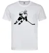 Мужская футболка Хокеїст Белый Мужская футболка Хокеїст Белый фото