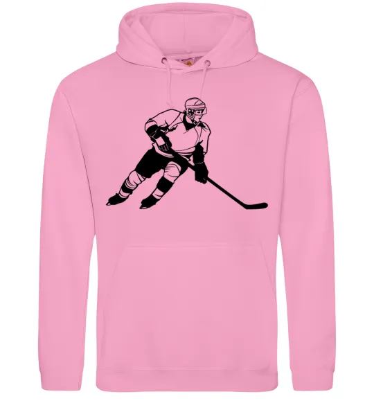 Женская толстовка (худи) Хокеїст Розовый фото