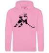 Женская толстовка (худи) Хокеїст Розовый фото