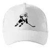 Кепка Хокеїст Белый фото