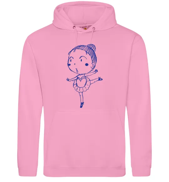 Женская толстовка (худи) Гімнастка Розовый фото