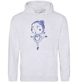 Женская толстовка (худи) Гімнастка