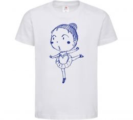 Детская футболка Гімнастка