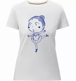 Женская премиум футболка Eat sleep handstand repeat Черный фото