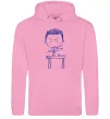 Женская толстовка (худи) Гімнаст Розовый фото