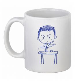 Чашка керамічна Гімнаст