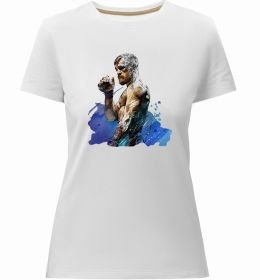 Женская премиум футболка Конор Макгрегор