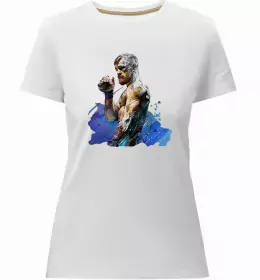 Женская премиум футболка