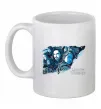 Чашка керамическая Game of thrones full colours Белый фото