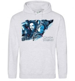 Чоловіча толстовка (худі) Game of thrones full colours