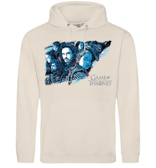 Жіноча толстовка (худі) Game of thrones full colours Таш фото