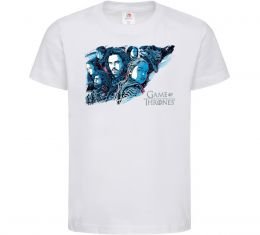 Детская футболка Game of thrones full colours Детская футболка Game of thrones full colours