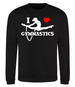 Свитшот Гімнастка геометрія Белый фото