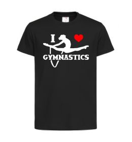 Детская футболка I love gymnastic Детская футболка I love gymnastic