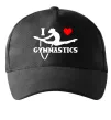 Кепка I love gymnastic Черный Кепка I love gymnastic Черный фото
