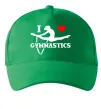 Кепка I love gymnastic Зеленый Кепка I love gymnastic Зеленый фото