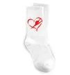 Шкарпетки Heart gymnastic Білий фото
