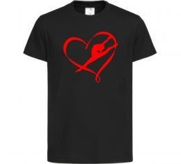 Детская футболка Heart gymnastic