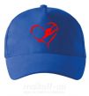 Кепка Heart gymnastic Яскраво-синій фото