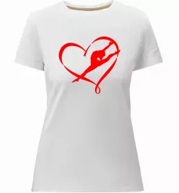 Женская премиум футболка Eat sleep handstand repeat Черный фото