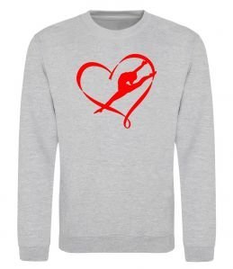 Свитшот Heart gymnastic Свитшот Heart gymnastic