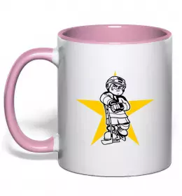 Чашка с цветной ручкой Чашка с цветной ручкой