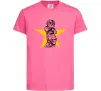 Детская футболка Hockey star Ярко-розовый фото